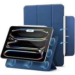 Чехол ESR Rebound Magnetic Case Navy Blue для iPad Pro 13" M4 (2024) (1B1970304)