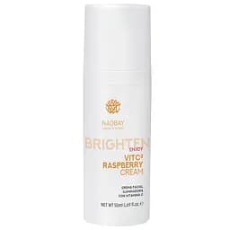 Крем для обличчя Naobay Brighten Vit C Raspberry Cream Освітлювальний, 50 мл