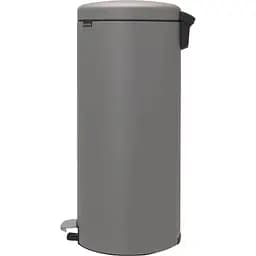 Бак для сміття з педаллю Brabantia NewIcon Pedal Bin 30 л сірий (119187) - мініатюра 2