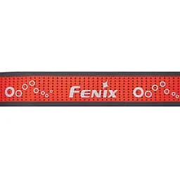 Пов'язка на голову Fenix одинарна AFH-05, чорно-червона - мініатюра 4