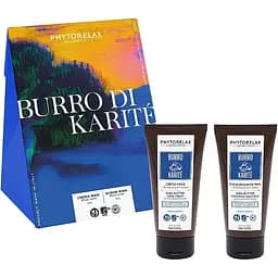 Подарочный набор Phytorelax Laboratories Shea Butter: крем для рук 75 мл + скраб для рук 75 мл