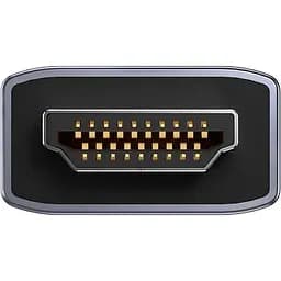 Кабель Baseus High Definition HDMI 2.0 4K 3m Black (WKGQ020301) [84304] - мініатюра 5