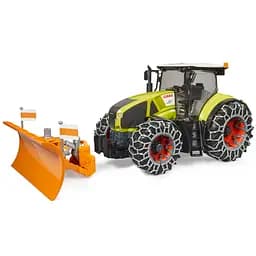 Машинка Bruder Трактор для прибирання снігу Claas Axion 950 (03018) - мініатюра 5