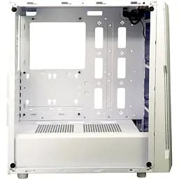 Корпус Xilence XILENT WHITE BLADE RGB X512.W.RGB 2xUSB3.0, без БЖ ATX (XG221_X512.W.RGB) - мініатюра 7