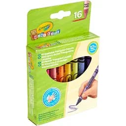 Набір трикутної воскової крейди для дітей Crayola 16 шт (52-016T) - мініатюра 5