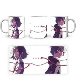Кухоль GeekLand Your Name Твоє Ім'я Такі Міцуха YN 05 330 мл білий - мініатюра 3