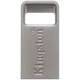 USB флеш-накопичувач Kingston DataTraveler Micro 64GB USB-A 3.1 Metal [DTMC3/64GB] [66628] - мініатюра 5