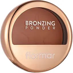 Бронзирующая пудра для лица Flormar Bronzing Powder тон 02 (Rose Gold) 11 г (8000019545006)