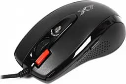 Миша A4Tech X-718BK USB black