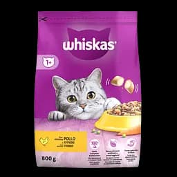 Сухой корм для кошек Whiskas, с курицей, 800 г