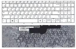 Клавіатура для ноутбука Samsung (355V5C, 350V5C, NP355V5C, NP355V5C-A01) White, (No Frame) - мініатюра 3