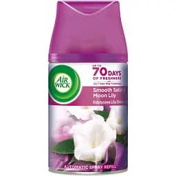 Освежитель воздуха Air Wick Freshmatic Нежность шелка и лилии сменный баллон 250 мл