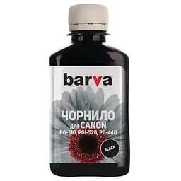 Чорнило Barva CANON PGI-520/PG-510 180г BLACK (C520-250)