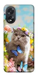 Чохол Demsky Spring cat для Oppo A38