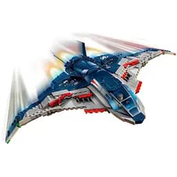 Конструктор LEGO Marvel Super Heroes Месники Ера Альтрона Квінджет 1131 деталь (76325) - мініатюра 6