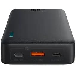 Батарея універсальна Baseus Airpow 20000mAh 20W PD/3.0 QC/3.0 black (P10022804113-00)