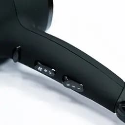 Фен для волосся "Domotec MS-0218" 3000W, Чорний професійний фен із дифузором — сушарка для волосся (ST) - мініатюра 6