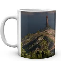 Кружка GeekLand The Witcher Ведьмак TW 002.028 330 мл белая