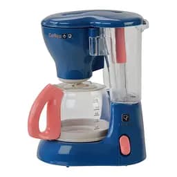 Кофеварка YH129-2C/2S на батарейках, свет, звук, в коробке (6982005400280) Синий