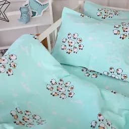 Підковдра MirSon Бязь Kids Time 20-0030 Lambs 143х210 см (2200009638299)