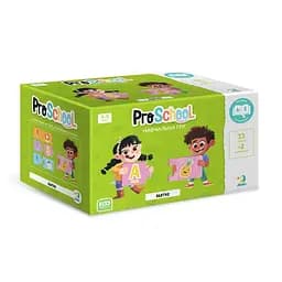 Навчальна гра "Абетка" DoDo Toys 301210, 33 пазли по 2 елементи