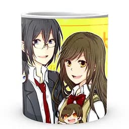 Кухоль GeekLand Horimiya Хорімія Хорі Міямура H 02.03 330 мл білий - мініатюра 2