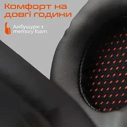 Навушники Meetion HP020 Black/Orange (MT-HP020-A) - мініатюра 6