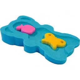 Матрацик в ванночку Tega Midi, блакитний (BA-002)