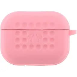 Футляр с карабином Fashion Silicone Case Airpods Pro 2 Pink (35266_3345630)