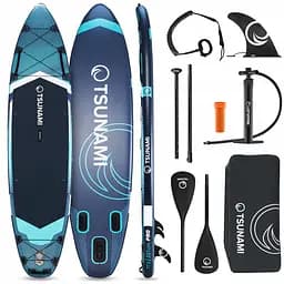 Надувная SUP доска TSUNAMI PRO 350 см с веслом T12 (P-5905973405607)