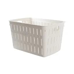 Корзина для білизни Violet House Бамбу білий 15 л (0772 Бамбу WHITE 15 л)