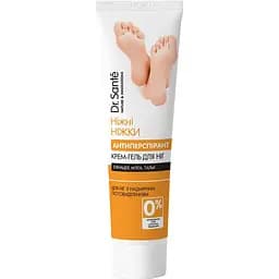 Крем-гель для ніг Dr. Sante антиперспірант Ніжні ніжки 90 мл