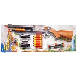 Іграшковий дробовик Golden Gun Berno з м'якими патронами 920GG