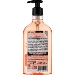 Гель для душу Bielenda Coctail Shower Peach Kombucha персик-комбуча 400 мл - мініатюра 2
