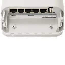 Точка доступу Mikrotik RB OmniTIK 5HnD 7.5dBi Integrated AP 5Ghz Dual chain 5xEthern (RBOmniTikU-5HND) - мініатюра 2