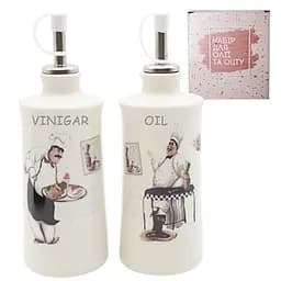 Набір для олії та оцту SnT Гурман 2 шт. 320 мл (700-07-10)