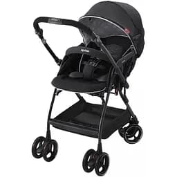 Прогулочная коляска Aprica Optia АВ черная (2011696)