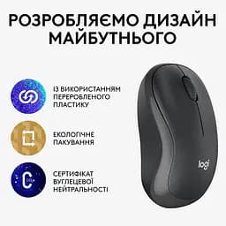 Мишка Logitech M240 GRAPHITE 910-007182 - мініатюра 7