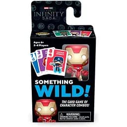 Карткова гра Funko Залізна людина Something Wild 60495 з фігуркою