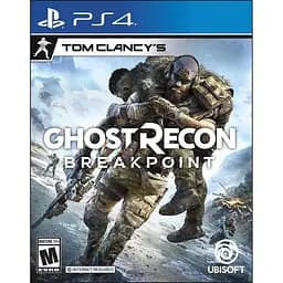 Гра Sony PlayStation 4 Tom Clancy’s Ghost Recon Breakpoint Англійська Версія Б/в