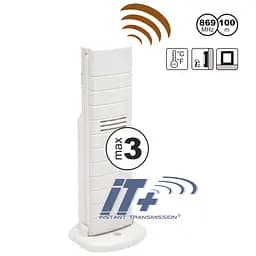 Метеостанція Technoline Mobile Alerts MA10920 IT Black/Silver (MA10920), Чорний - мініатюра 7