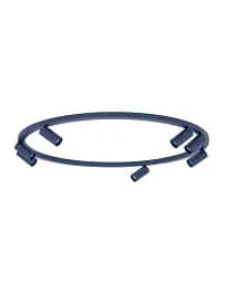 Люстра Nowodvorski 11947 Fourty Round GU10 R35 7x10W IP20 синя - мініатюра 5