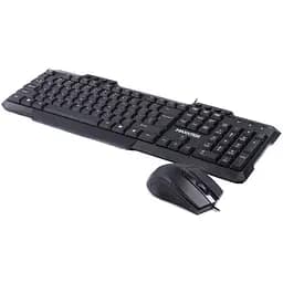 Комплект Maxxter KMS-CM-02-UA USB Black (KMS-CM-02-UA) - мініатюра 3