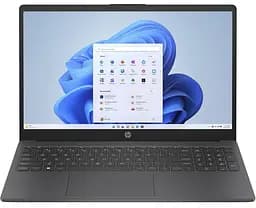 Ноутбук HP 15.6 15-fc0316ua FHD IPS/Ryzen 5 7520U/16GB/512SSD/UMA/DOS/Grey (D06H4EA)