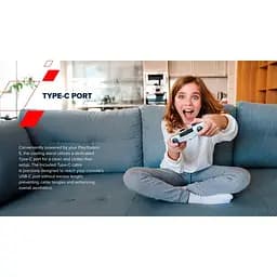 Підставка CANYON cooling stand CS-51 RGB для PS5 Slim/DE Charge Black - мініатюра 6