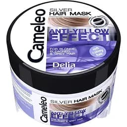 Маска для волосся Delia Cosmetic Cameleo Silver Anti-Yellow Effect 200 мл - мініатюра 2