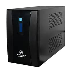 Джерело безперебійного живлення KRF-1500VA/900W(LCD) UPS Kraft (42-00003)