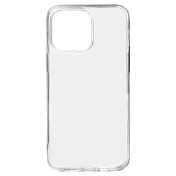Прозрачный чехол для Apple iPhone 14 Pro Max с защитой камеры, тонкий, силиконовый, бесцветный, ударостойкий, противоударный бампер c закрытой камерой, ArmorStandart (ARM64033)