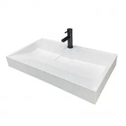 Умивальник Adamant VISION 80 white-01 80 см - мініатюра 3