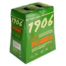 Упаковка пива Estrella Galicia 1906 Galicia Irish темное 5% 1.98 л (0.33 л x 6 шт.)